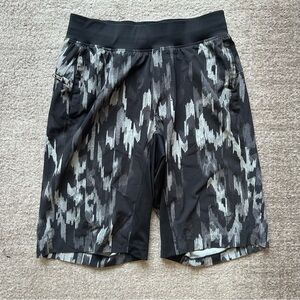 Black & Grey Lululemon Shorts